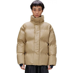 Rains Ανδρικό Μπουφάν Χειμωνιάτικο Puffer Αδιάβροχο Μπεζ 15240-24