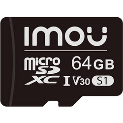 Imou MicroSDXC 64GB Class 10 U3 V30 UHS-I