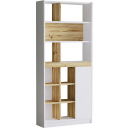 ArteLibre Berrylands Βιβλιοθήκη 75.6x25x170cm 15350066