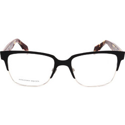 Alexander McQueen AMQ4257 8SM Γυναικείος Σκελετός Γυαλιών Οράσεως Κοκάλινος Μαύρος