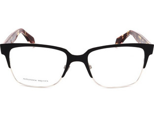 Alexander McQueen AMQ4257 8SM Γυναικείος Σκελετός Γυαλιών Οράσεως Κοκάλινος Μαύρος