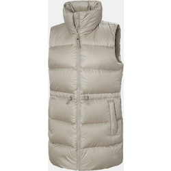 Helly Hansen Αμάνικο Γυναικείο Μπουφάν Χειμωνιάτικο Puffer Μακρύ Εκρού 54066-885