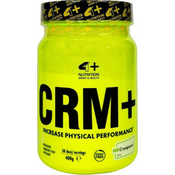 4+ Nutrition CRM+ Creatine Creapure 400gr