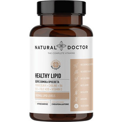 Natural Doctor Healthy Lipid 90 Κάψουλες