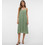 Vero Moda Josie Midi Καλοκαιρινό Καθημερινό Φόρεμα Μεταξωτό Πράσινο Mint 10303398