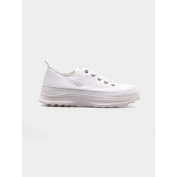 Big Star Γυναικεία Sneakers Flatforms Λευκά NN274126