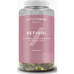 Myprotein MyVitamins Retinol 90 Μαλακές Κάψουλες
