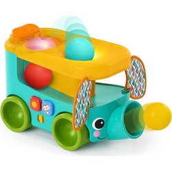 Bright Starts Pop Roll Safari Bus 6+ Μηνών
