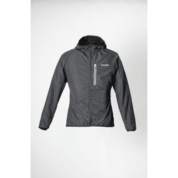 On Αθλητικό Γυναικείο Μπουφάν Softshell Μακρύ Αντιανεμικό Ανθρακί 1272702-0101