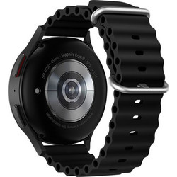 Forcell F-Design FS01 Λουράκι Σιλικόνης Black (Samsung Watch 20mm)