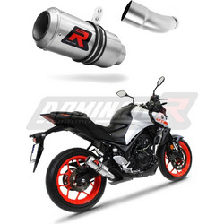 Dominator Τελικό Εξάτμισης για Yamaha MT 03 2017-2019