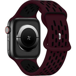 Beline New Sport Λουράκι Σιλικόνης Wine Red (Apple Watch 42 / 44 / 45 / 49mm)