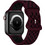 Beline New Sport Λουράκι Σιλικόνης Wine Red (Apple Watch 42 / 44 / 45 / 49mm)
