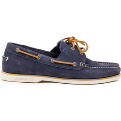 Lumberjack Navigator Ανδρικά Μοκασίνια Boat Shoes Καστόρινα Navy Μπλε SM07804-007A04-CC010