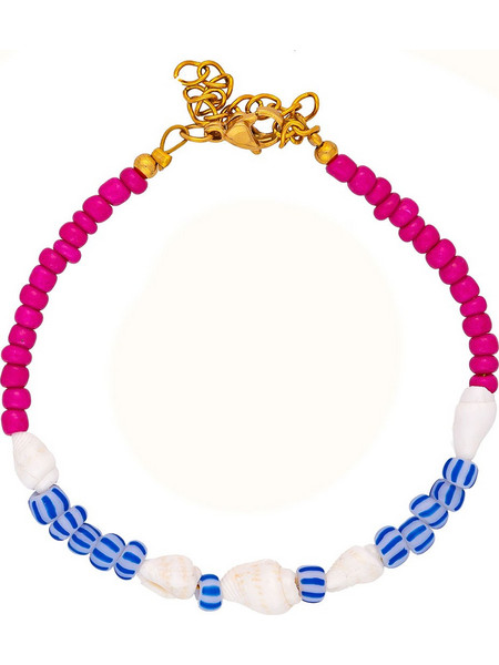 Excite-Fashion Γυναικείο Βραχιόλι με Χάντρες B-1762-32