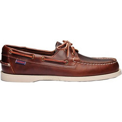 Sebago Docksides Portland Ανδρικά Μοκασίνια Boat Shoes Δερμάτινα Καφέ L70000G0-900R