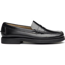 Sebago Ανδρικά Μοκασίνια Loafers Δερμάτινα Μαύρα L7001GW0-902