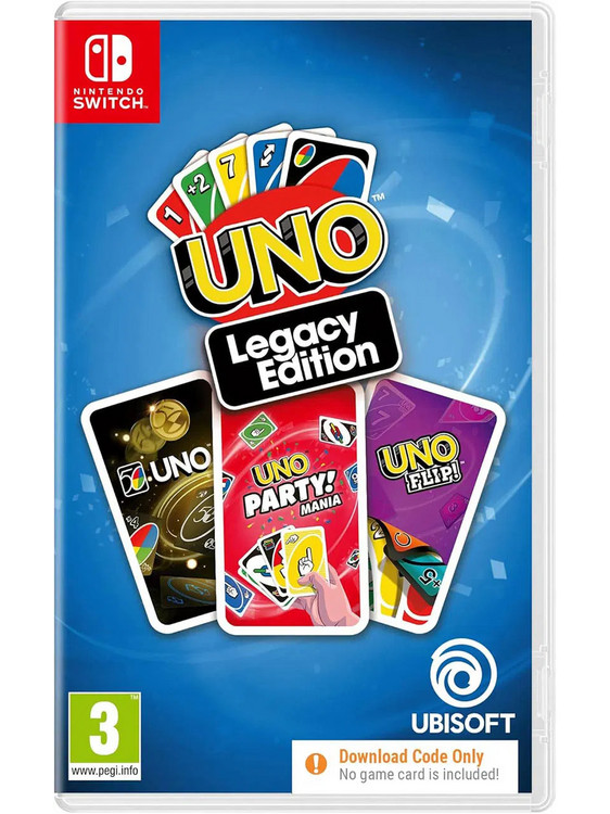 UNO Legacy Edition Key Nintendo Switch