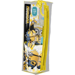Mr.White Minions Οδοντόβουρτσα + Οδοντόκρεμα 75ml + Ποτηράκι + Νεσεσέρ