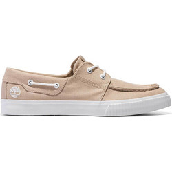 Timberland Mylo Bay Low Ανδρικά Μοκασίνια Boat Shoes Εκρού TB0A67NHER1