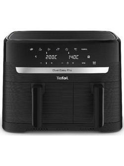Tefal EY 901 N Air Fryer 8.3lt με Διπλό Κάδο