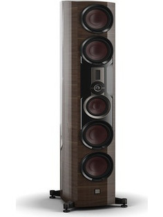 Dali Epikore 11 Ζεύγος Ηχείων Hi-Fi Δαπέδου 100W 4.5 Δρόμων Walnut
