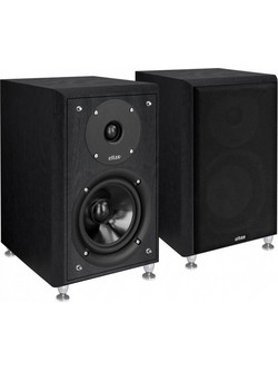 Eltax Monitor III Ζεύγος Ηχείων Hi-Fi Βιβλιοθήκης 90W 2 Δρόμων Black