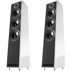 Acoustic Energy 305 Ζεύγος Ηχείων Hi-Fi Δαπέδου 200W 3 Δρόμων White Gloss
