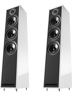 Acoustic Energy 305 Ζεύγος Ηχείων Hi-Fi Δαπέδου 200W 3 Δρόμων White Gloss