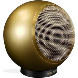 Elipson Planet M Ηχείο Hi-Fi Βιβλιοθήκης 60W 2 Δρόμων Gold