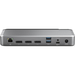 Alogic DUPRDX3 Docking Station με DisplayPort Ethernet και Σύνδεση 3 Oθονών