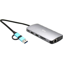 I-tec Nano Thunderbolt 4 Docking Station με HDMI 4K PD Ethernet και Σύνδεση 3 Oθονών