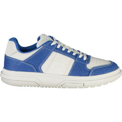 Tommy Hilfiger Ανδρικά Sneakers Λευκά Royal Blue EM0EM01428-C2T