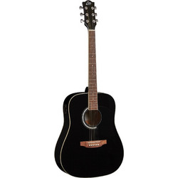 Eko Guitars Ranger 6EQ Black