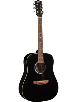 Eko Guitars Ranger 6EQ Black