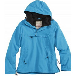 Surplus Γυναικείο Μπουφάν Pullover Μακρύ Γαλάζιο S1006