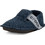 Crocs Χειμερινές Παιδικές Παντόφλες για Αγόρια Navy Μπλε 205349-410