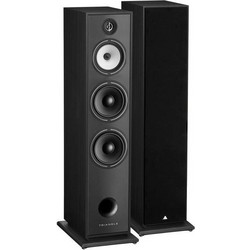 Triangle Borea BR10 Ζεύγος Ηχείων Hi-Fi Δαπέδου 3 Δρόμων Black