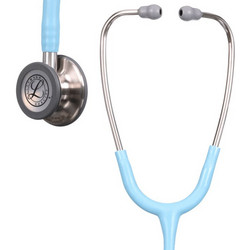 3M Littmann Classic III Παιδιατρικό Καρδιολογικό Στηθοσκόπιο Non Chill με Διπλό Κώδωνα Marine Blue Satin 5912C