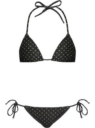 Insight Bikini Set Μαύρο 796211