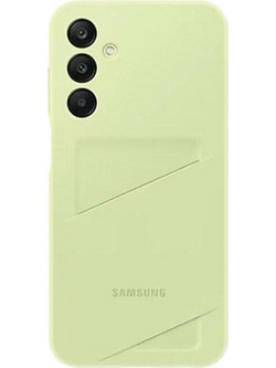 Samsung Card Slot Back Cover Lime (Samsung Galaxy A25 5G)