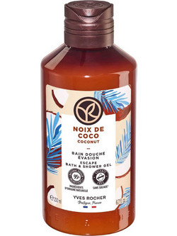 Yves Rocher Coconut Escape Αφρόλουτρο σε Gel 200ml