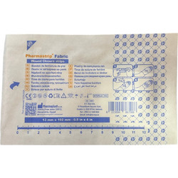 Pharmaplast Pharmastrip Αποστειρωμένα Αυτοκόλλητα Ράμματα 1.3x10.2cm 6τμχ
