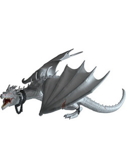 Schleich Wizarding World Ukrainian Ironbelly 13995