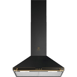 Electrolux EFC226R Απορροφητήρας Καμινάδα-Τζάκι 59.8cm με Μοτέρ Μαύρος