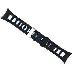 Suunto Λουράκι Σιλικόνης Blue / Black (Suunto Quest)