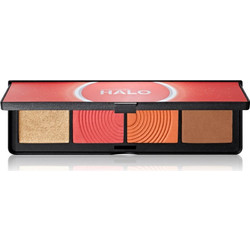 Smashbox Halo Sculpt & Glow Face Palette Coral Saturation 15.7gr