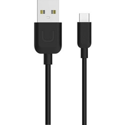Usams U-Turn USB-A to USB-C 10.5W 1m Black US-SJ099