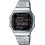 Casio Vintage Ψηφιακό Ανδρικό Ρολόι Χρονογράφος με Ασημί Μεταλλικό Μπρασελέ ABL-100WE-1BEF