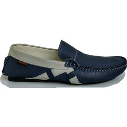 Commanchero Ανδρικά Μοκασίνια Loafers Δερμάτινα Navy Μπλε 88182-727